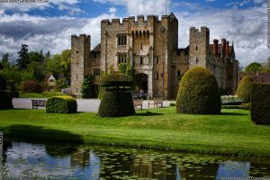 A picture of history filled Hever Castle and the amazing grounds at Hever in Kent, England, always such an interesting place to photograph, photo by Death Prone Images / Dean Thorpe